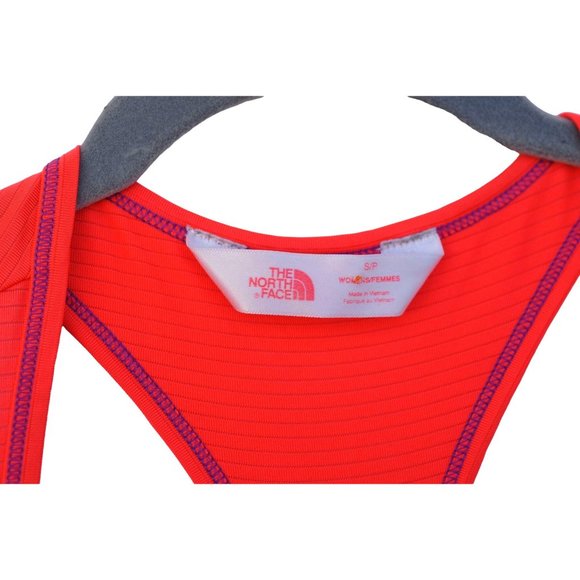 The North Face Racer Back Tank Top Size S/P Women's Neon Pink‎ - Picture 2 of 5